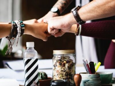 Happy and Engaged Startup Team